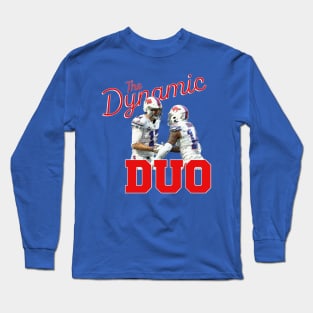 The Dynamic Duo - by Josh S. Long Sleeve T-Shirt